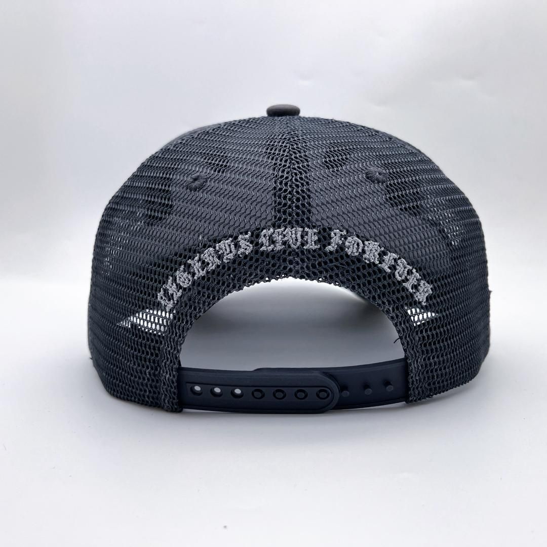 Hudson V1 diamond 777 suede trucker hat - HATS - Cityswagusa.com