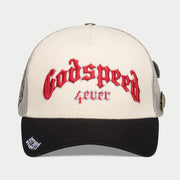 Godspeed 4ever trucker hat by GODSPEED