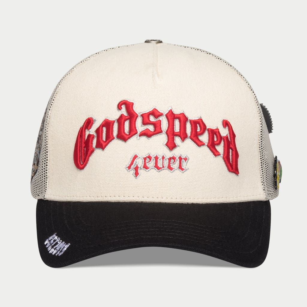 Godspeed 4ever trucker hat by GODSPEED