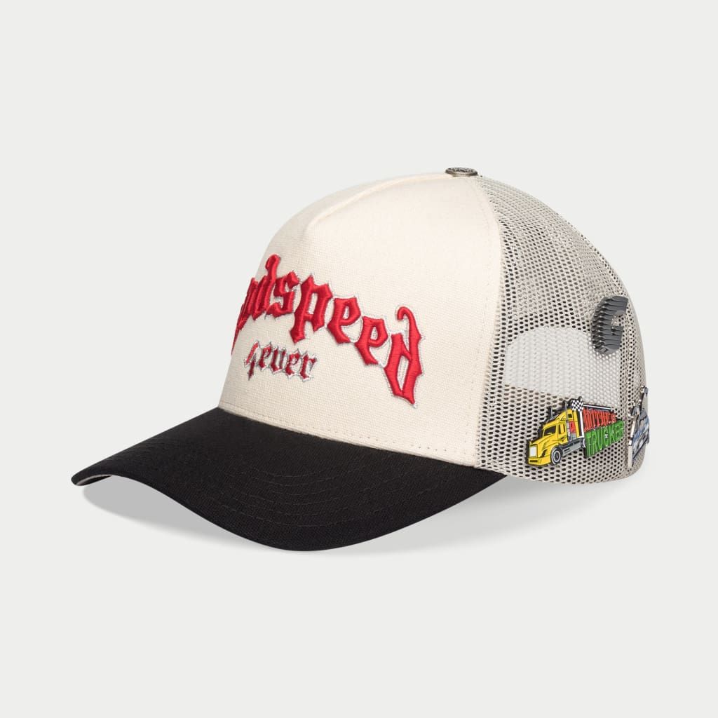 Godspeed 4ever trucker hat by GODSPEED