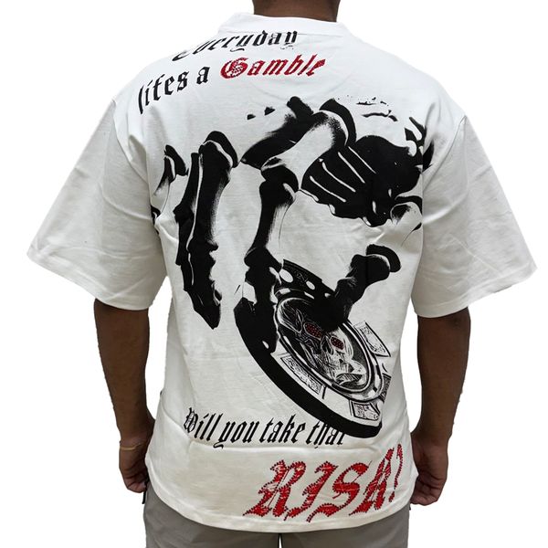 chasin worldwide risk t-shirt - T - SHIRT - Cityswagusa.com