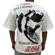 chasin worldwide risk t-shirt - T - SHIRT - Cityswagusa.com