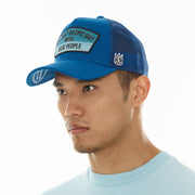 Cult epic s*it crystal logo mesh back trucker hat - HATS - Cityswagusa.com