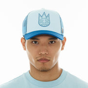 Cult of Individuality logo mesh back trucker hat - HATS - Cityswagusa.com