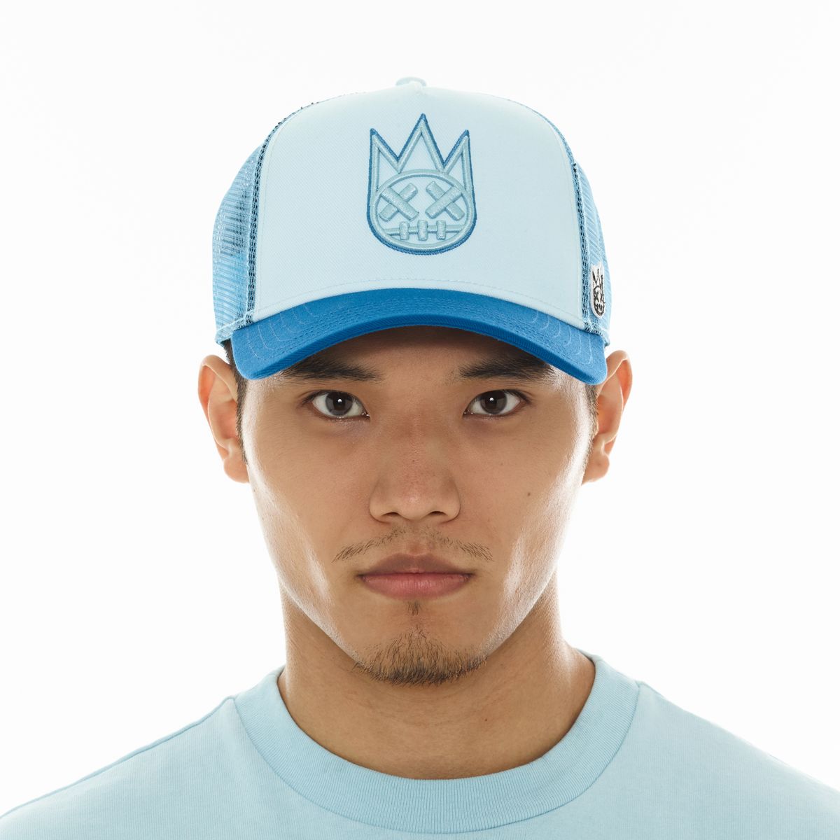 Cult of Individuality logo mesh back trucker hat - HATS - Cityswagusa.com
