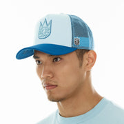 Cult of Individuality logo mesh back trucker hat - HATS - Cityswagusa.com