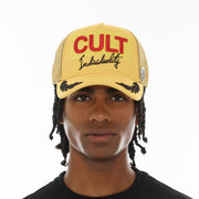 Cult of Individuality racing mesh back trucker hat - HATS - Cityswagusa.com