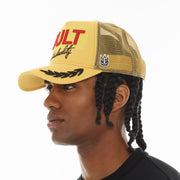 Cult of Individuality racing mesh back trucker hat - HATS - Cityswagusa.com