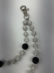 Drunz white/black pocket chain by WALLET CHAIN