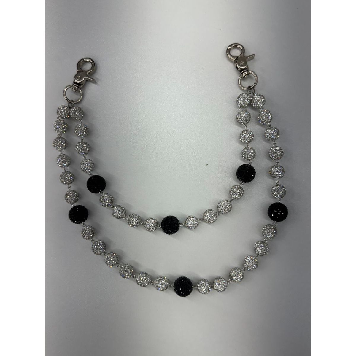 Drunz white/black pocket chain - ACCESSORIES - Cityswagusa.com