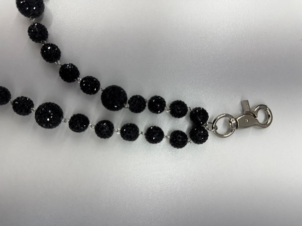 Drunz black pocket chain by WALLET CHAIN