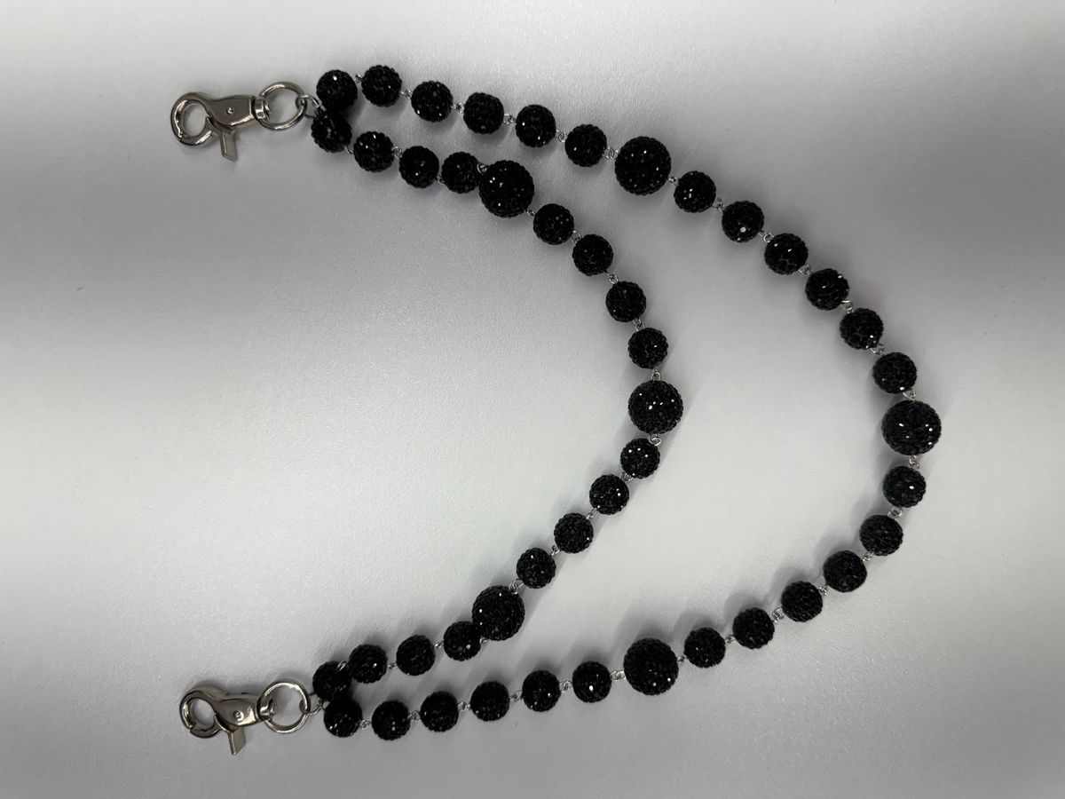 Drunz black pocket chain by WALLET CHAIN