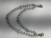 Drunz white pocket chain by WALLET CHAIN