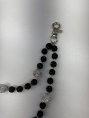 Drunz black white pocket chain by WALLET CHAIN