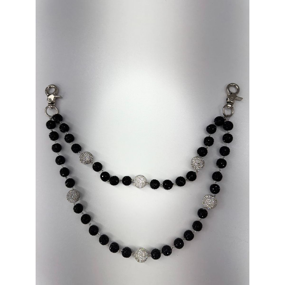 Drunz black white pocket chain - ACCESSORIES - Cityswagusa.com