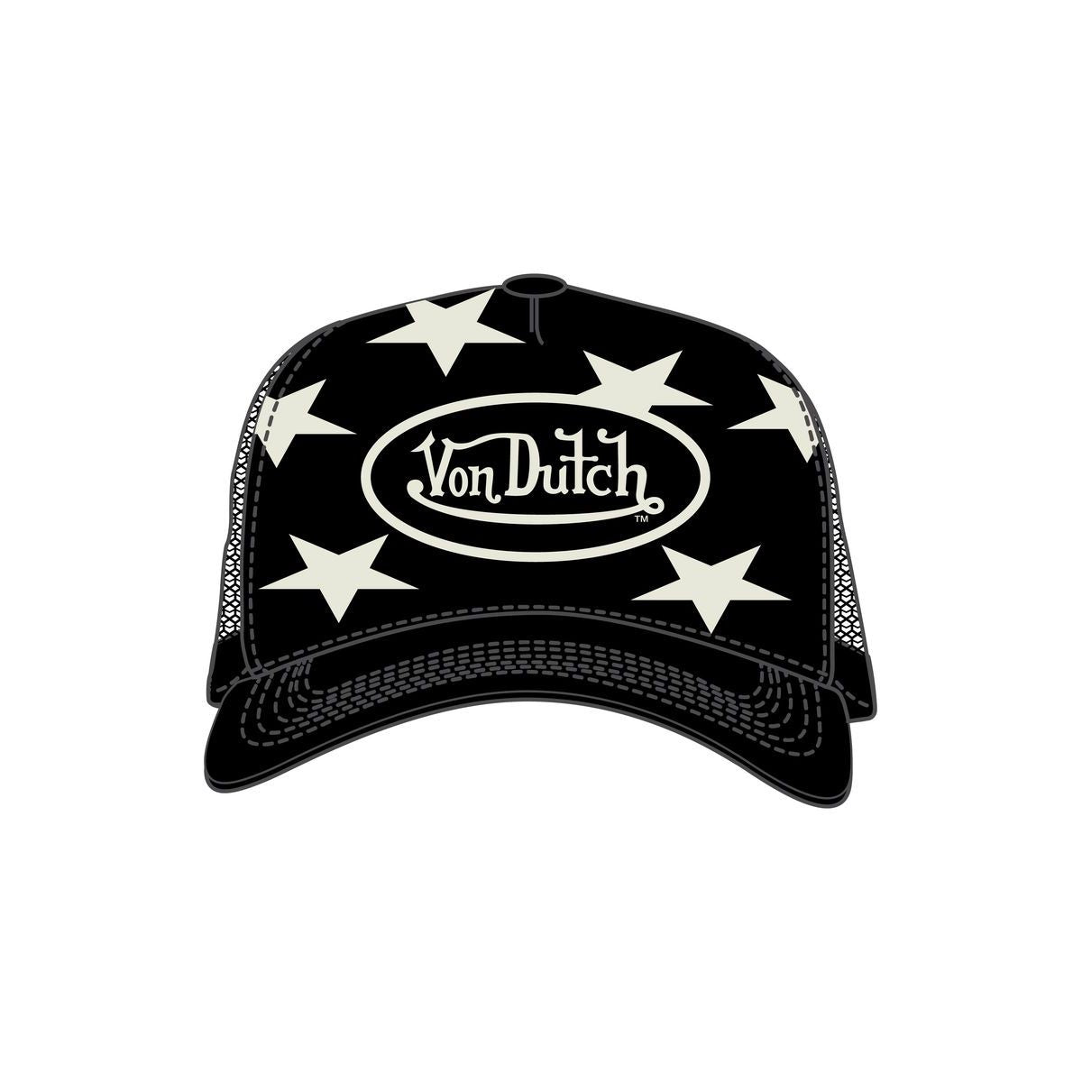 Von Dutch americana trucker hat - HATS - Cityswagusa.com