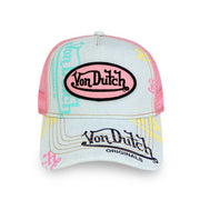 Von Dutch tagged trucker hat - HATS - Cityswagusa.com