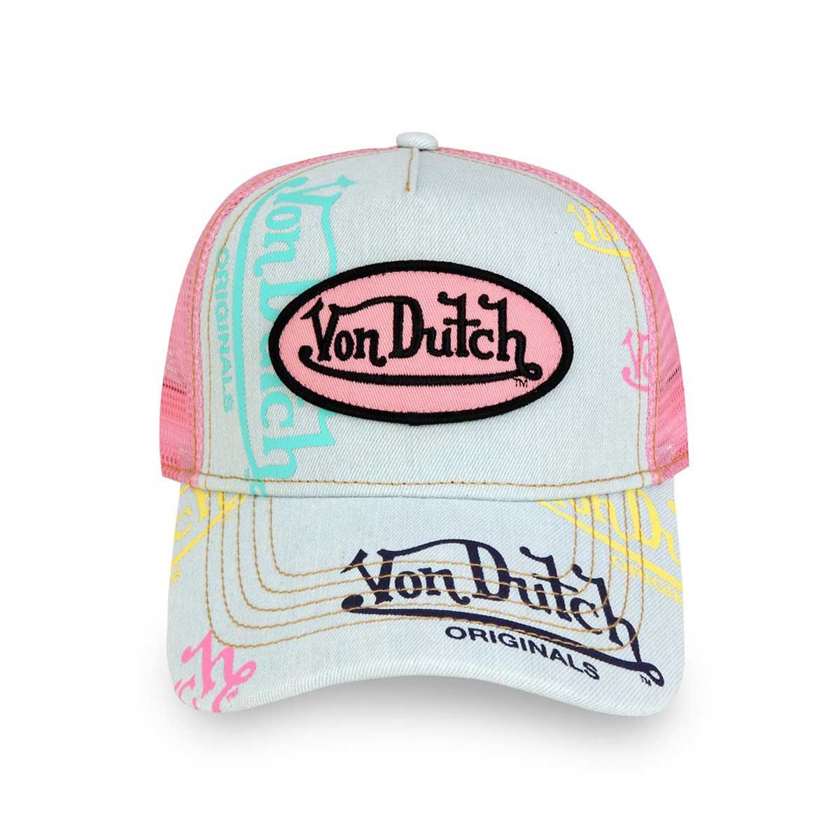 Von Dutch tagged trucker hat - HATS - Cityswagusa.com
