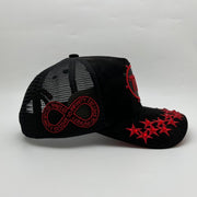 Hudson V1 diamond 777 suede trucker hat - HATS - Cityswagusa.com