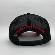 Hudson V1 diamond 777 suede trucker hat - HATS - Cityswagusa.com