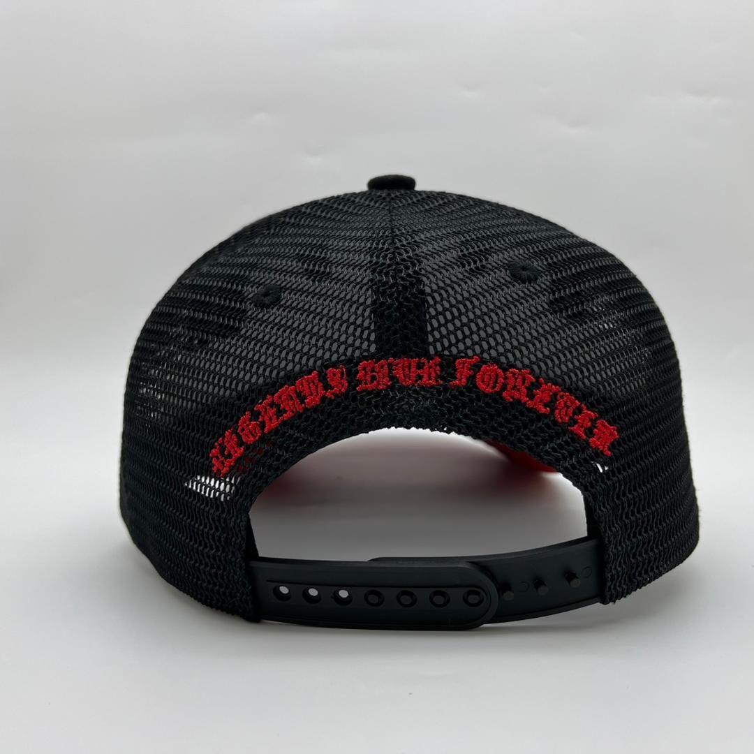 Hudson V1 diamond 777 suede trucker hat - HATS - Cityswagusa.com