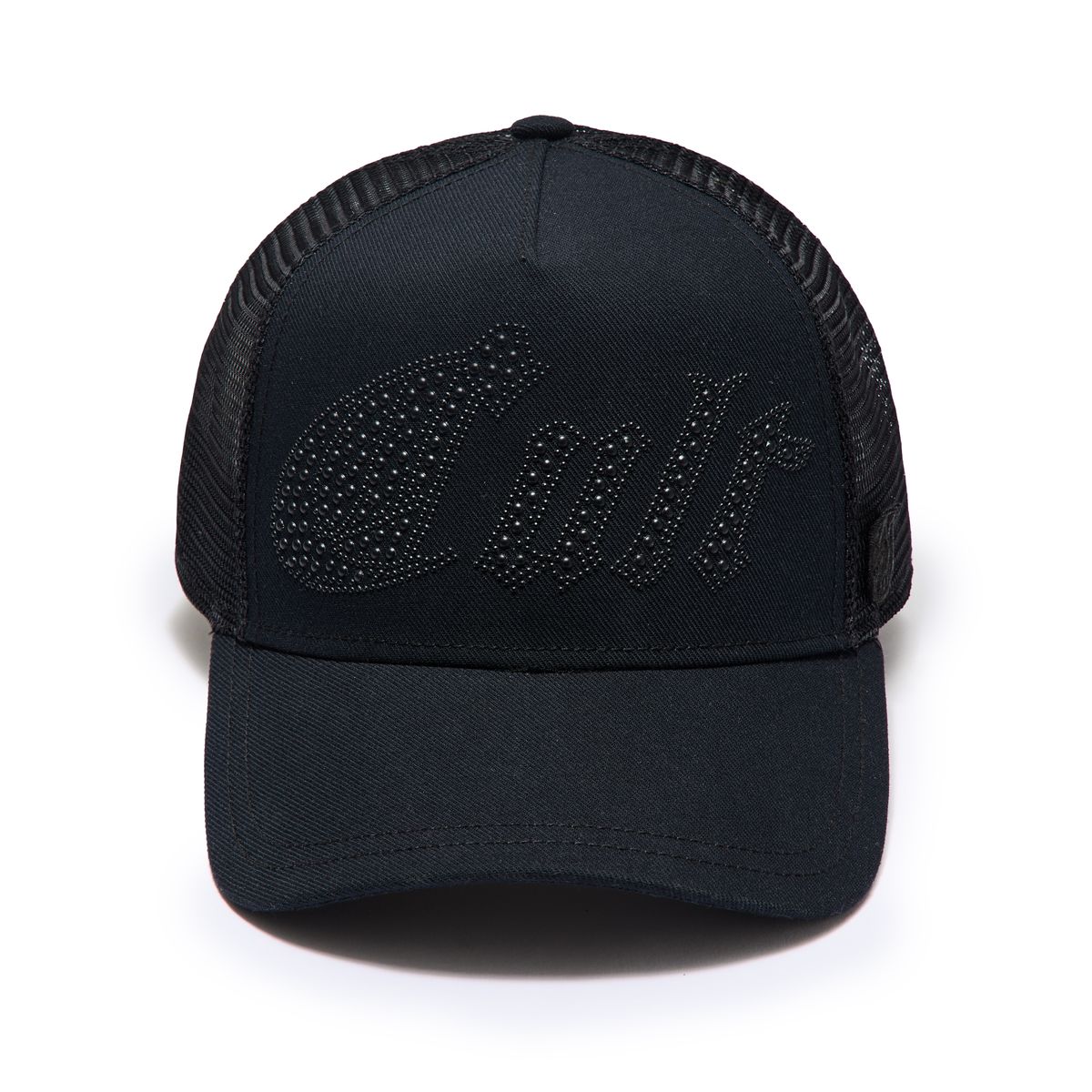 Cult of Individuality metal studs mesh back trucker hat - HATS - Cityswagusa.com