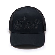 Cult of Individuality metal studs mesh back trucker hat - HATS - Cityswagusa.com