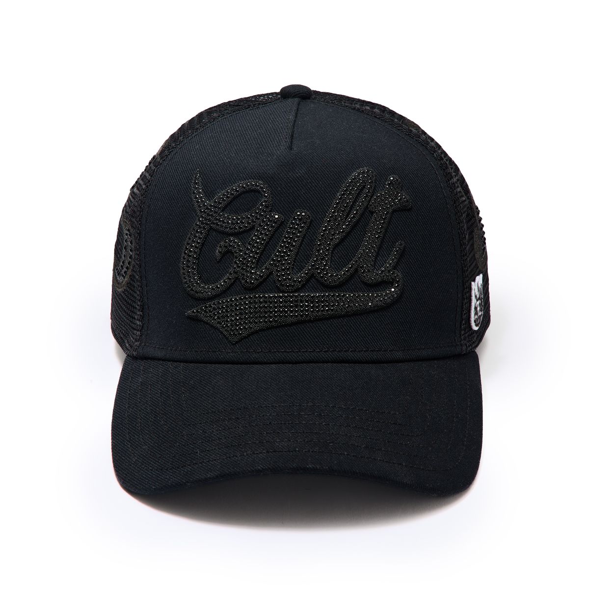 Cult crystal paisley shimuchan logo trucker hat - HATS - Cityswagusa.com