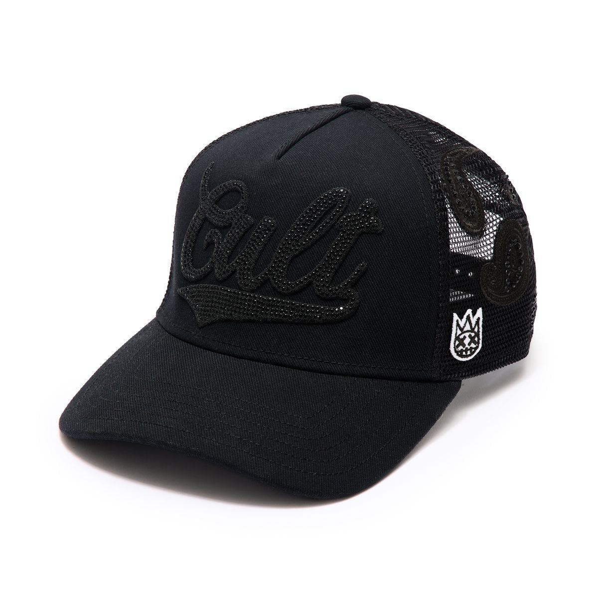 Cult crystal paisley shimuchan logo trucker hat - HATS - Cityswagusa.com
