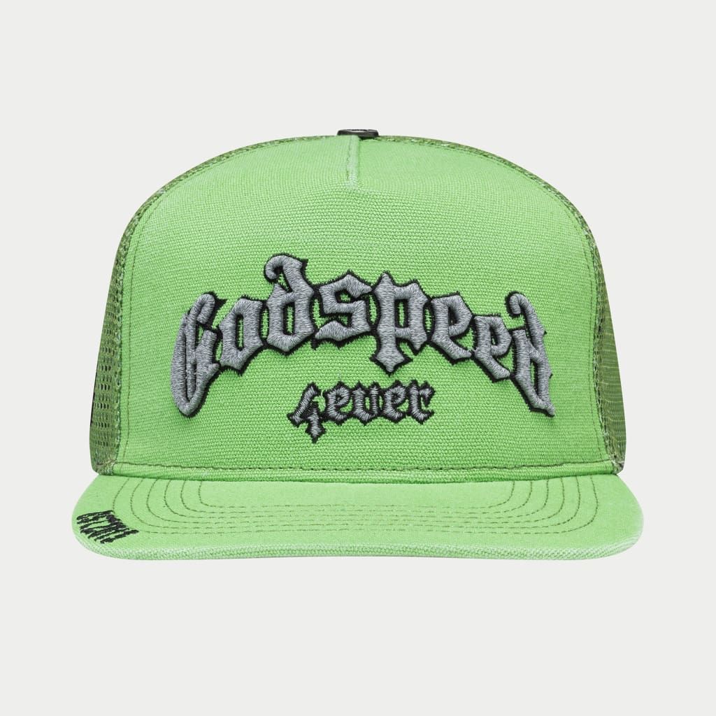 Godspeed 4ever trucker hat by GODSPEED