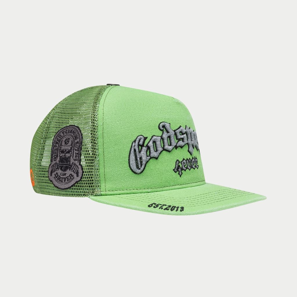 Godspeed 4ever trucker hat by GODSPEED