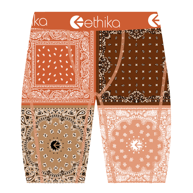 Ethika muted motifs boxer - BOXER - Cityswagusa.com