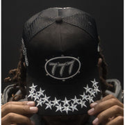 Hudson V1 diamond 777 suede trucker hat - HATS - Cityswagusa.com