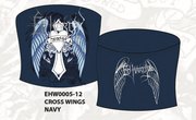 Ed Hardy cross wings tube top by ED HARDY
