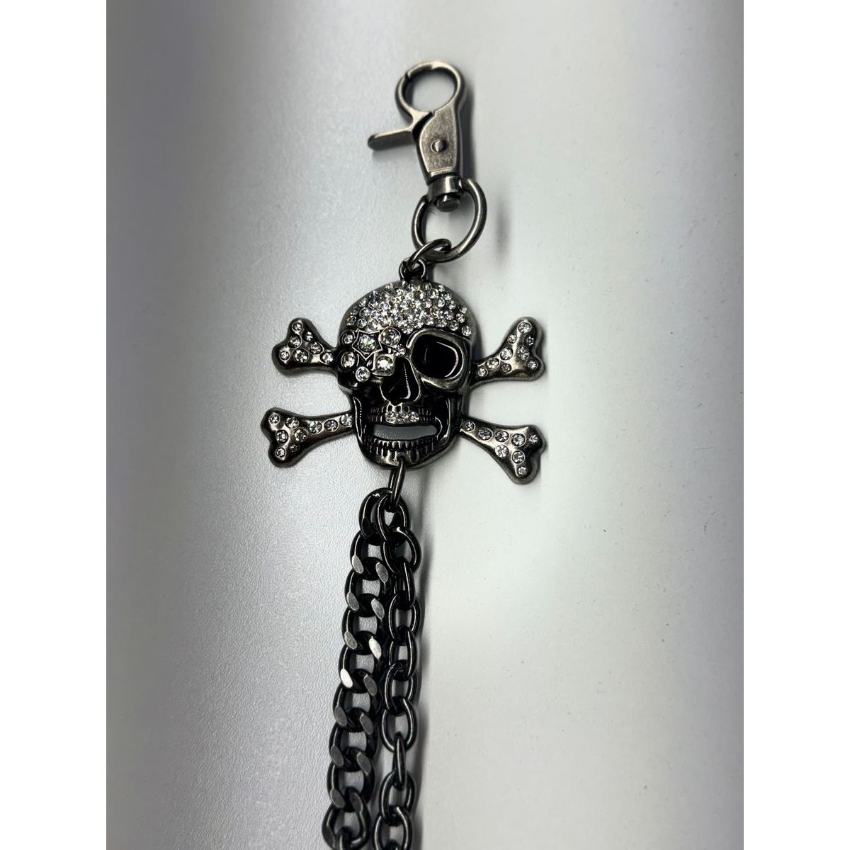 Drunz black skull double wallet chain - ACCESSORIES - Cityswagusa.com