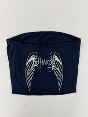 Ed Hardy cross wings tube top by ED HARDY