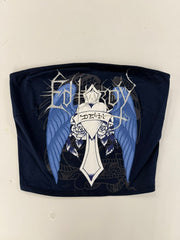 Ed Hardy cross wings tube top by ED HARDY