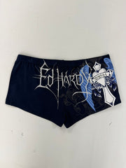 Ed Hardy cross wings biker booty short by ED HARDY