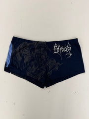 Ed Hardy cross wings biker booty short by ED HARDY