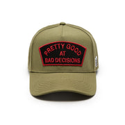 Cult of Individuality bad decisions A frame snapback hat - HATS - Cityswagusa.com