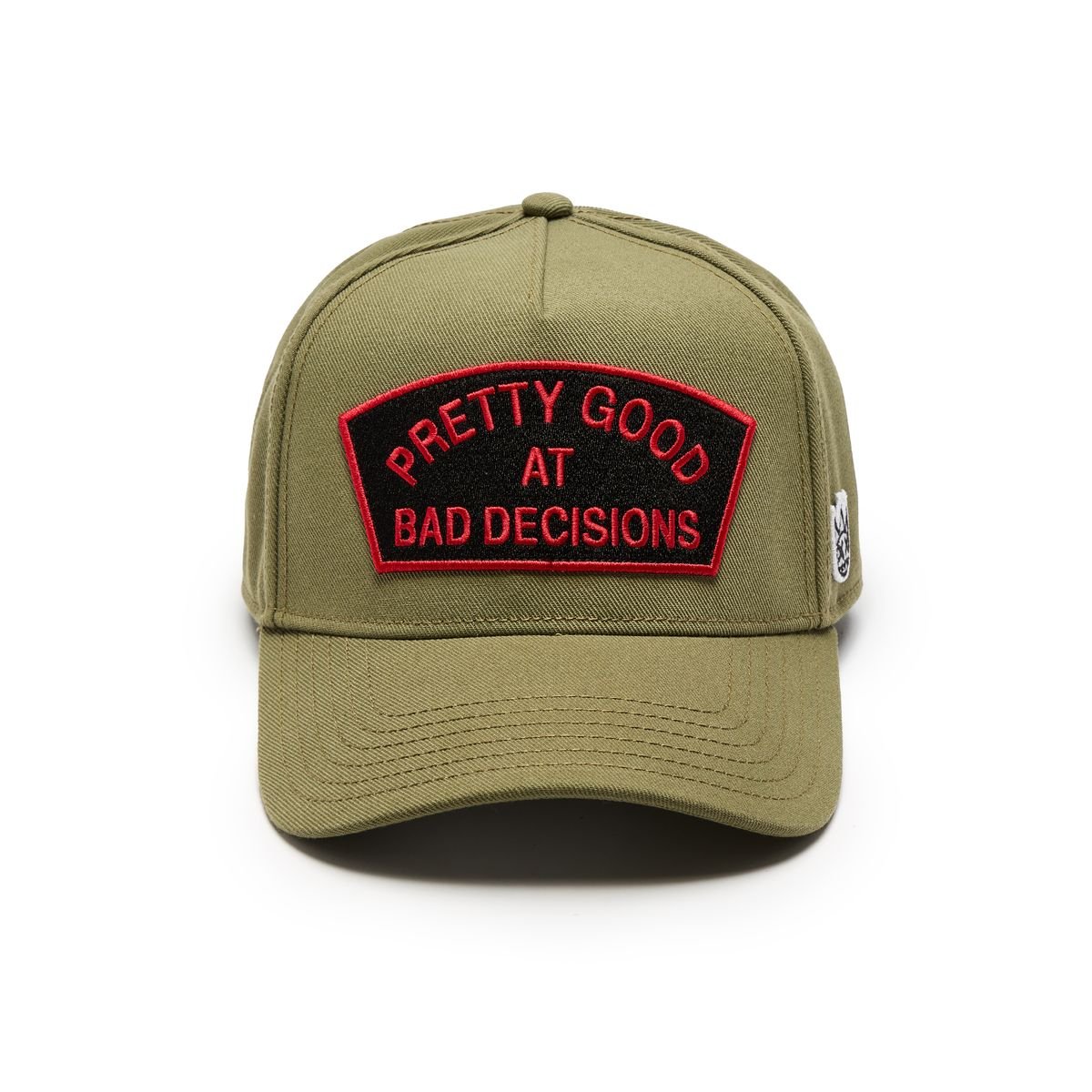 Cult of Individuality bad decisions A frame snapback hat - HATS - Cityswagusa.com