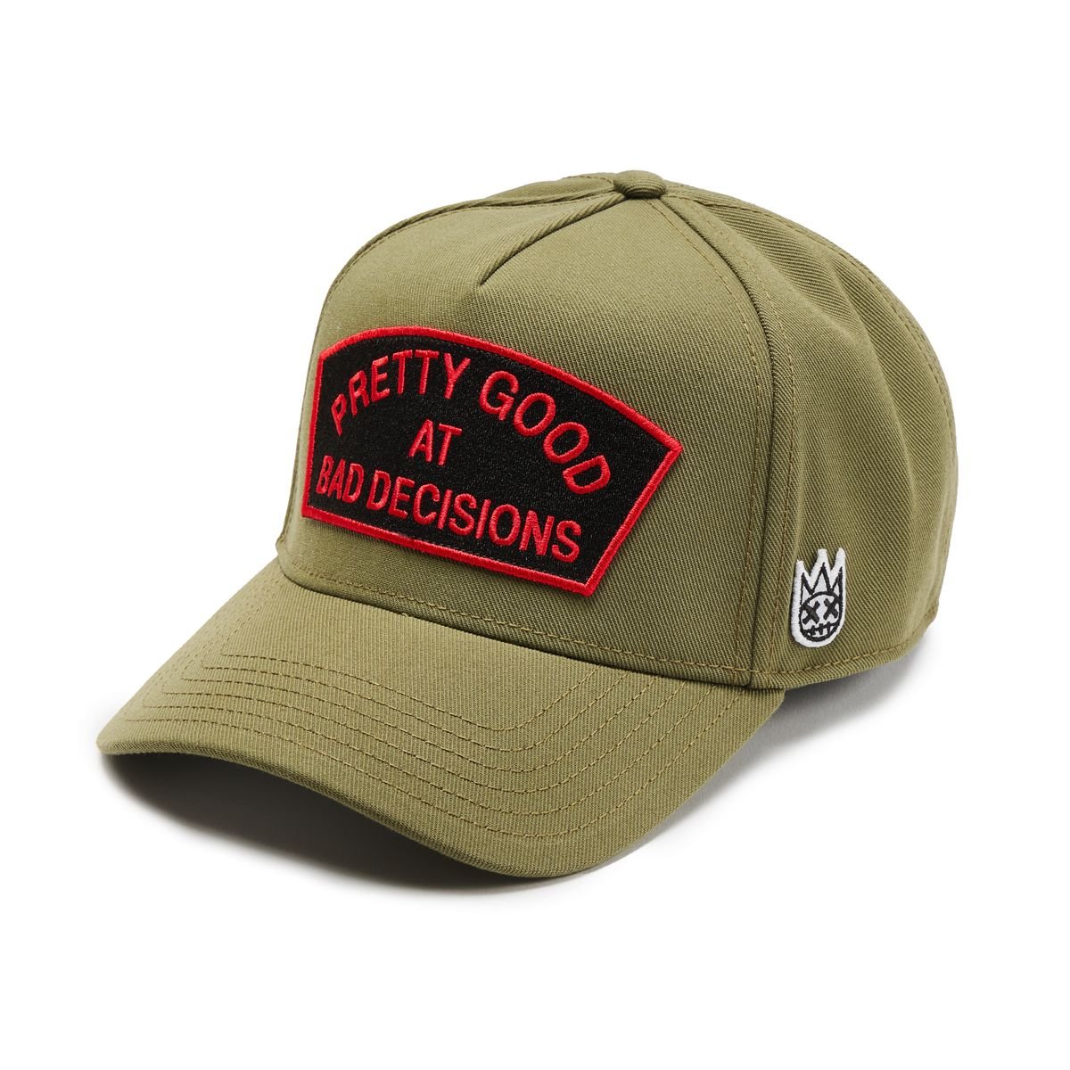 Cult of Individuality bad decisions A frame snapback hat - HATS - Cityswagusa.com