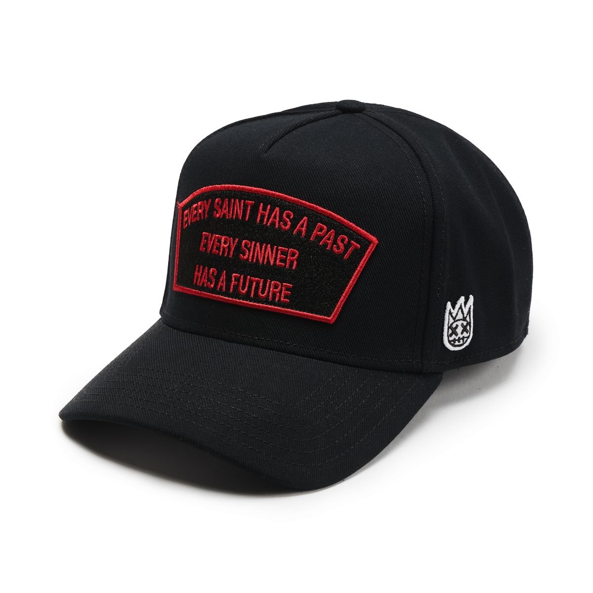 Cult every saint has a past A frame snapback hat - HATS - Cityswagusa.com