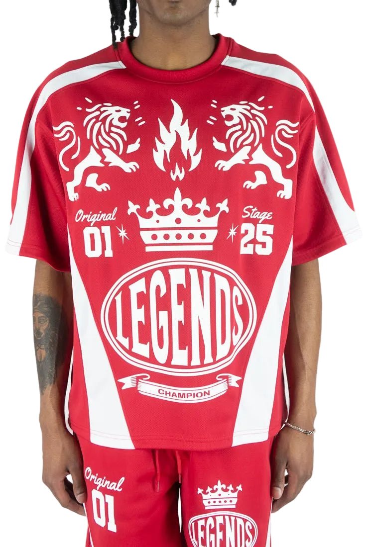 Rebel minds crown legends jersey by REBEL MINDS