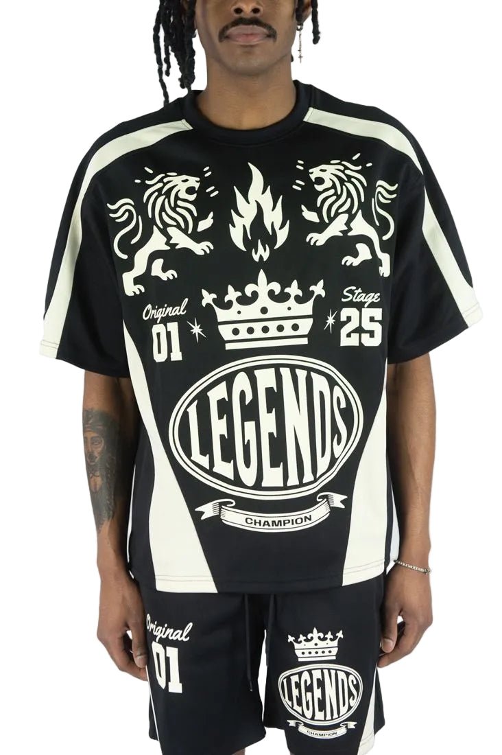 Rebel minds crown legends jersey by REBEL MINDS