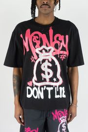 Rebel Minds money dont lie t-shirt by REBEL MINDS
