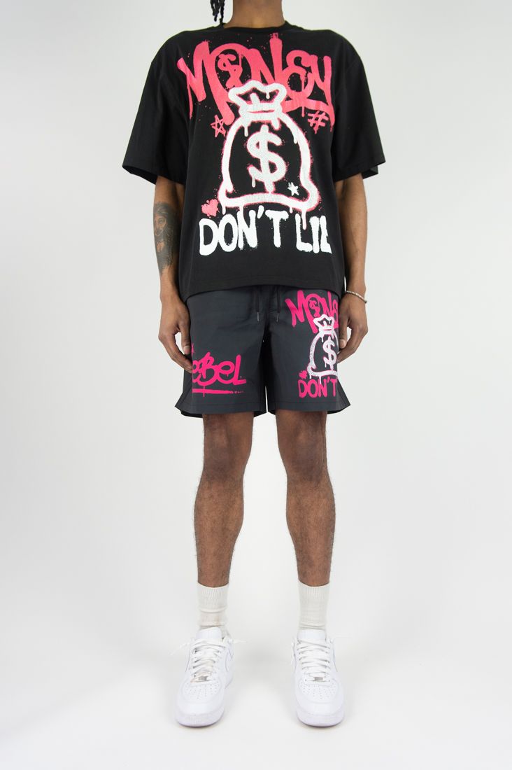 Rebel Minds money dont lie t-shirt by REBEL MINDS
