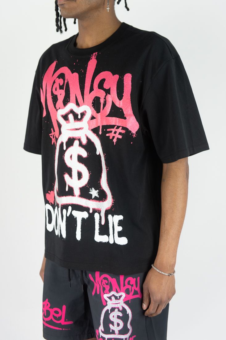 Rebel Minds money dont lie t-shirt by REBEL MINDS