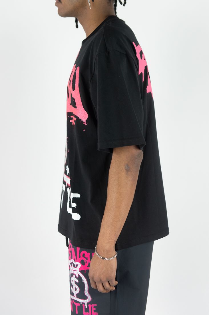 Rebel Minds money dont lie t-shirt by REBEL MINDS