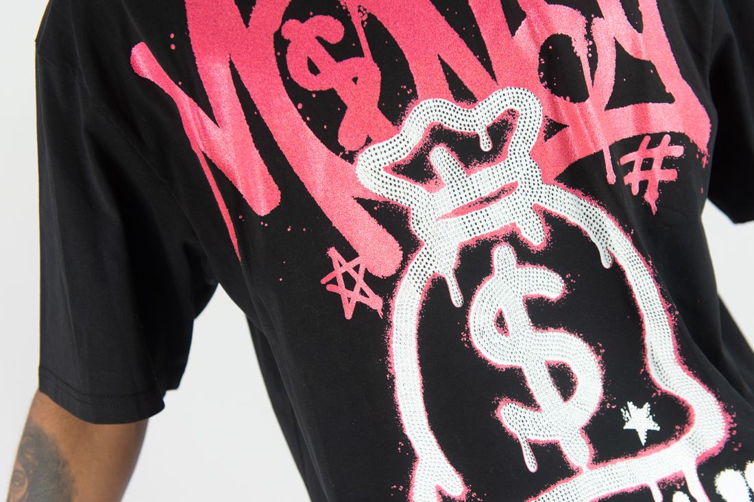 Rebel Minds money dont lie t-shirt by REBEL MINDS